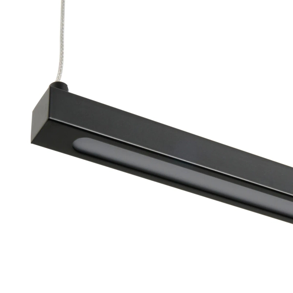 Liniowa lampa wisząca czarna BEAM LED 8W belka ST-8960-L80 black 4000K