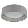 Sufitowa lampa Birch BIR5029-EH Dar Lighting nadruk roślinny tkaninowa wielokolorowa