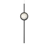 Salonowa lampa wisząca Barletta QN-BARLETTA-1P-BK LED 6W 3000K czarny