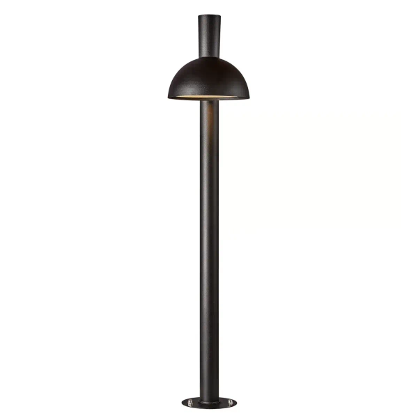 Stojąca lampa ogrodowa ARKI 2118108003 IP54 przed dom czarny