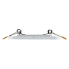 Wpust LAMPA sufitowa SLIM IRON LED 6W 4000K 03571 Ideus podtynkowa OPRAWA kwadratowa do zabudowy biała