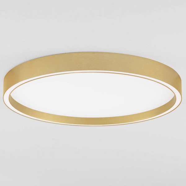 Okrągły plafon metalowy TOCACHE LE44875 LED 38W 2700-3000K złota