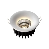 Sufitowe oczko wpuszczane Cirro RL0104-CCT-WH Yaskr LED 9W 3000-4000K białe