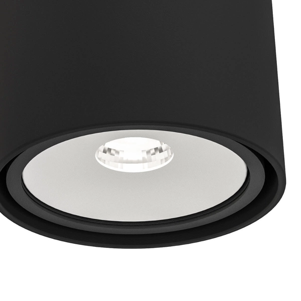 Lampa sufitowa Neo Nero Mobile / Ufo Bianco OR83910 czarna