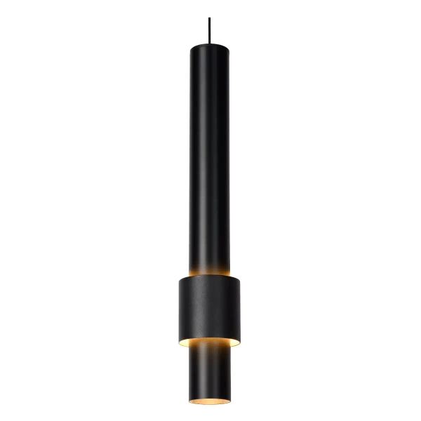 Wisząca lampa tubki MARGARY 24402/15/30 Lucide LED 12,9W 2700K czarny