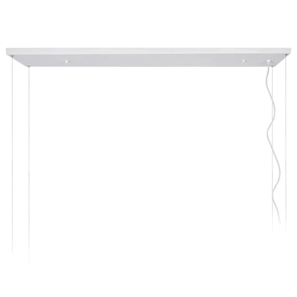 Lampa wisząca prostokąt MIRAVELLE 21427/06/31 Lucide kuchenna biały