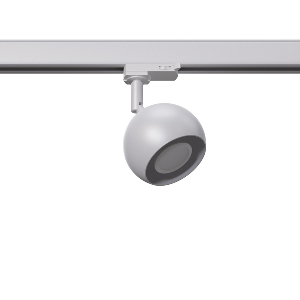 Metalowa lampa sufitowa do systemu 3-fazowego OCULARE MYL.00329 biała