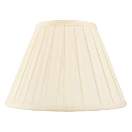 Materiałowy abażur do lampy Carla CARLA-10 26cm kremowy
