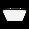 Czarny plafon kuchenny Fabio LED 23W 4000K lampa kwadratowa