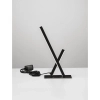 Geometryczna lampa stołowa TALVORA LE45450 LED 11W 3200K czarny
