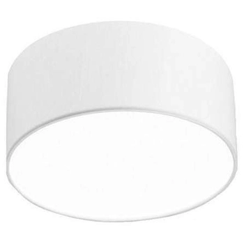 Plafon LAMPA sufitowa CAMERON 9605 Nowodvorski okrągła OPRAWA abażurowa biała pasteron