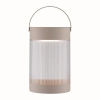 Stołowa lampka zewnętrzna  Coupar 2518215009 IP44 tuba solarna beżowy