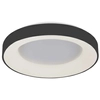 Plafon LAMPA sufitowa GIULIA 5304-840RC-BK-3 Italux okrągła OPRAWA ścienna LED 40W 3000K kinkiet czarny