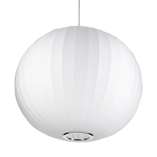 Lampa wisząca do przedpokoju SILK ST-2330-60 Step bańka biały