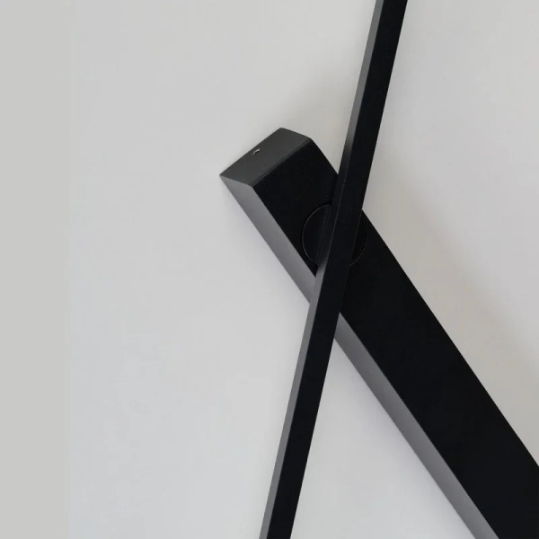 Kinkiet ścienny CASTOR czarny AZ7089 1xLED 9W 3000-6000K stick