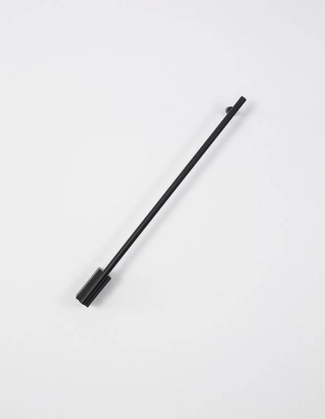 Metalowy kinkiet jadalniany Buin stick LED 10W 3000K czarny