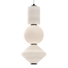 Nowoczesna zwisająca lampa Bijou ALM-BIJOU-P3-MB LED 20W 3000K czarny