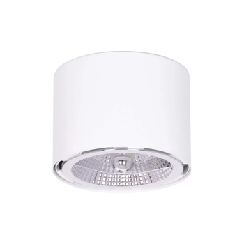 Minimalistyczny spot Horn K-5133 Kaja do kuchni metalowy biały