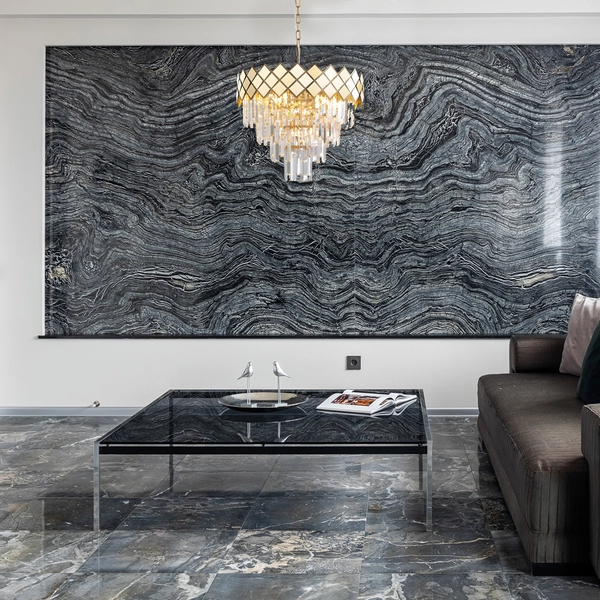 Żyrandol pałacowy Carisma ML8892 Milagro do jadalni kryształki złote