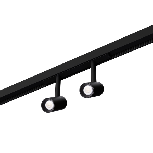 Magnetyczna lampa sufitowa KARO MYL.00510 LED 12W 3000K podwójna czarny