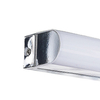 Łazienkowa lampa ścienna Matt LED 15W 4000K minimalistyczna chrom