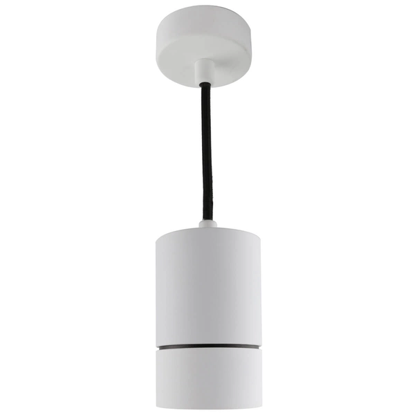 Wisząca lampa salonowa Raffael AZ1623 tubka do jadalni biała