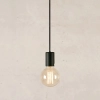 Pojedyncza lampa zwis Cielo 108732 Markslojd minimalistyczna czarna