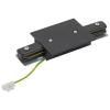 Łącznik szynowy Profile Power Straight Connector 10228 Nowodvorski czarny