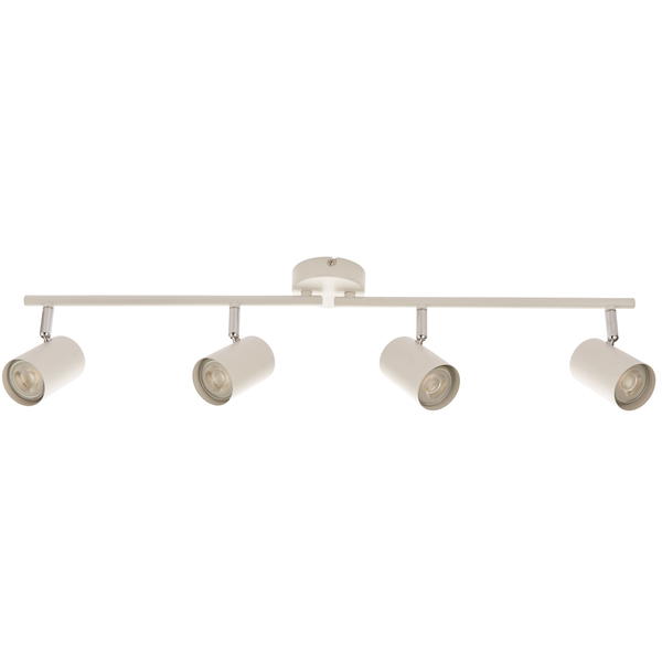 Lampa sufitowa reflektorki Arezzo 73686 Saxby biała chrom