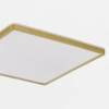 Ledowy plafon BOVE MS748400S-3-GD LED 50W CCT kwadratowy złoty