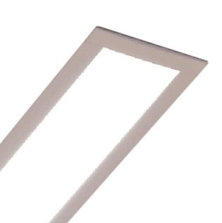 Lampa podtynkowa Lupinus 212000612-1 Elkim LED 28W 3000K liniowa biała