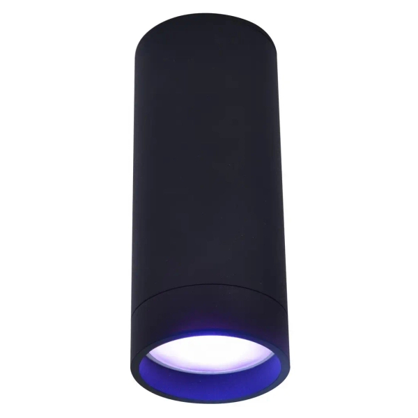 Lampa sufitowa STAG 8304801012 Lutec LED 4,7W 2700-6500K RGB tubka czarna