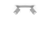 LAMPA sufitowa SL.0456 metalowa OPRAWA listwa reflektorki regulowane szare
