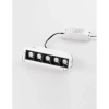 Sufitowa lampa zewnętrzna CALINDA LE65122 LED 2W 3000K IP32 biała