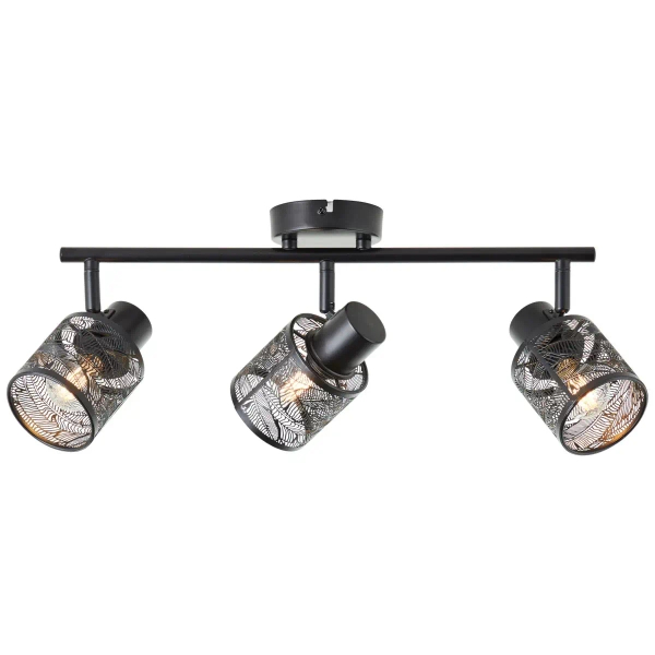 Sufitowa lampa regulowana Bano 99870/76 potrójna czarny