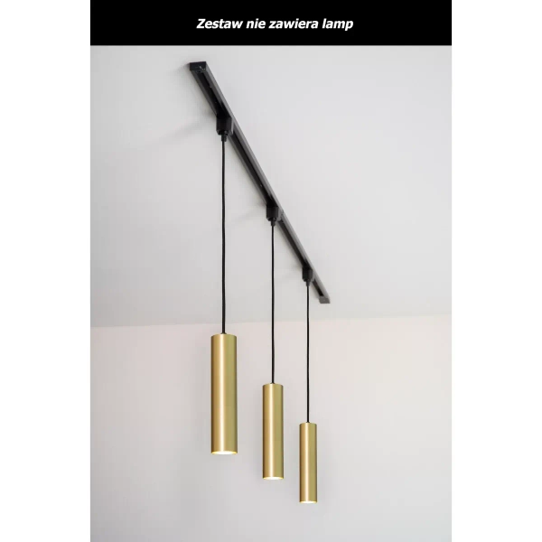 Podstawowy zestaw szynowy Track 09950/00/30 Lucide 1-fazowy czarny