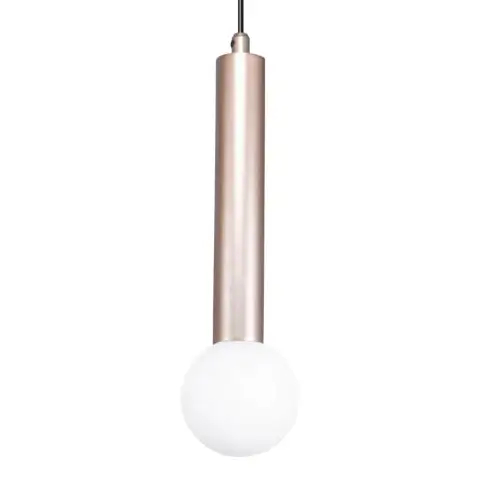 Nowoczesna zwisająca lampa sopel Filano PND-33574-1-CF kawowa