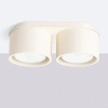 Podwójna lampa sufitowa MODO beżowa SL.2443 2xGx53 tubki