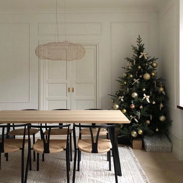 Designerska lampa wisząca Hayden 4201250-6501 chmura LED 15W 2700K złota