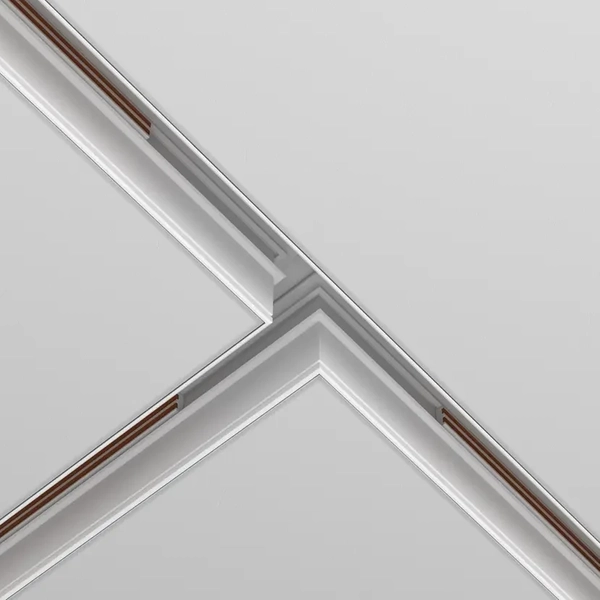 Łącznik-T Exility TRA034CT-42.12W szyn magnetycznych biały