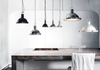 Industrialna LAMPA wisząca NAUTILIUS M 10262103 Kaspa metalowa OPRAWA na łańcuchu ZWIS okrągły chrom