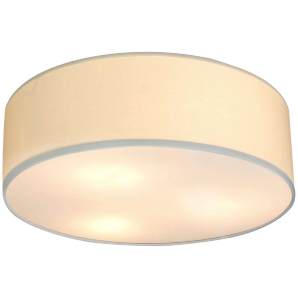 Plafon LAMPA sufitowa KIOTO 31-64660 Candellux okrągła OPRAWA szara