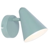 Retro lampa ścienna AMOR 91-63342 metalowy reflektorek regulowany szary