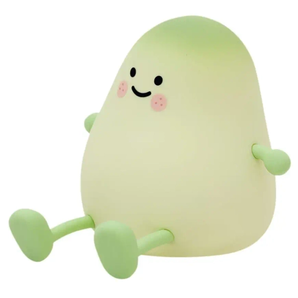 Lampka dziecięca Mango ML2301 LED 2,5W 3000K USB-C silikon zielony