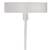 Loftowa LAMPA wisząca SWEDEN 306890 Polux metalowa OPRAWA zwis KOSTKA kwadratowa klatka cube biała