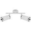 Lampa ścienno-sufitowa Frida 4200 Ideus metalowe tuby białe