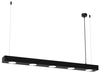 Wisząca lampa Alexander MLP8834 nad blat loft czarna