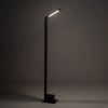 Nowoczesna lampa podłogowa SLIM LED 11540 LED 7W 3000K czarny