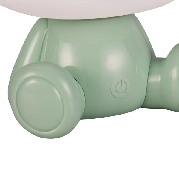 Lampka nocna miś CUTIE R57991115 LED 0,3W 3000K dziecięca zielony