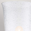 Lampa na ściane Huguenot Lake FE-HUGOLAKE1BATH-BB Feiss szkło mosiądz